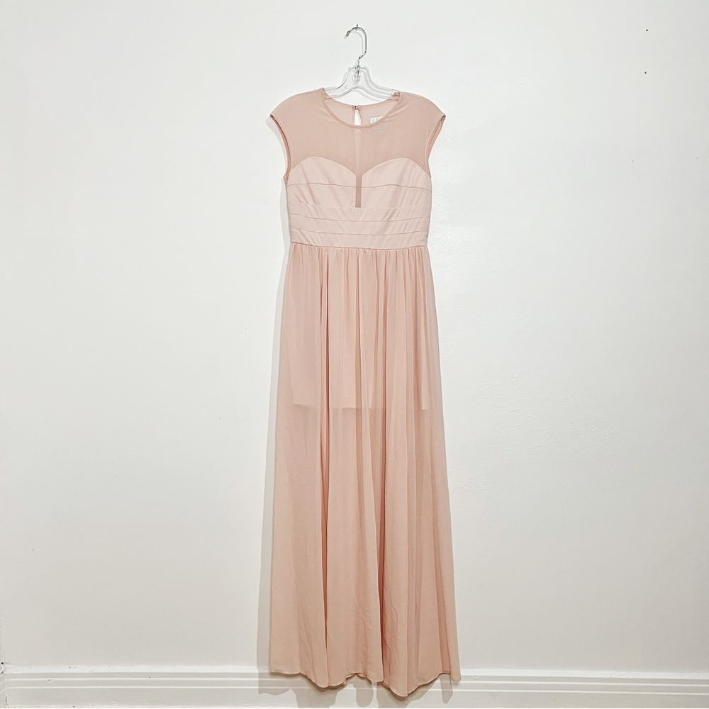 Jovonna London | Pink Maxi Dress